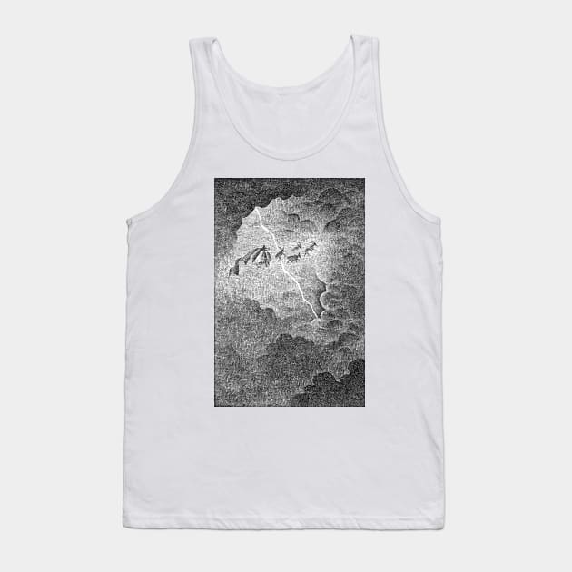 Thor's Flight Tank Top by Haunted Nonsense